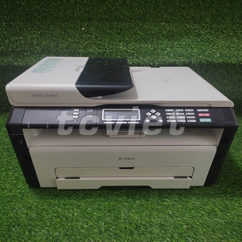 Máy in Laser đa chức năng Ricoh SP 212SNw cũ